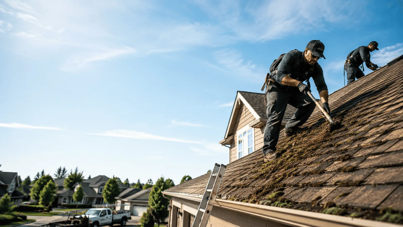 Roof Moss Removal in Mesa, ID near me